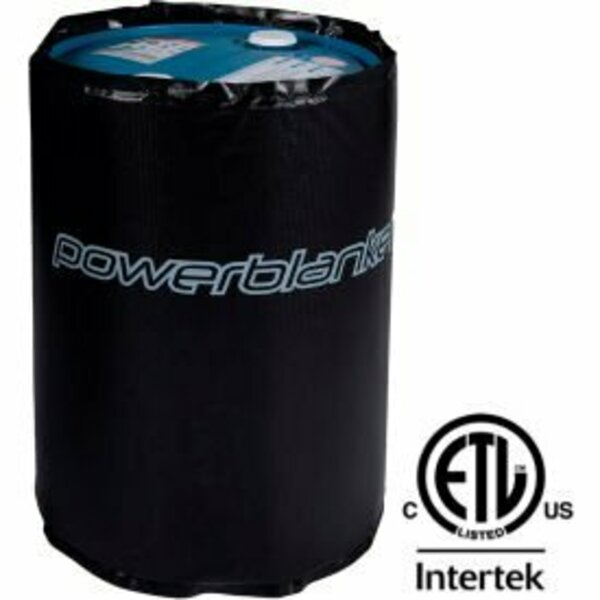 Powerblanket Insulated Tote Heating Blanket For 55 Gallon Drums, Up To 110F, 120V BH55-CID2T4-38C